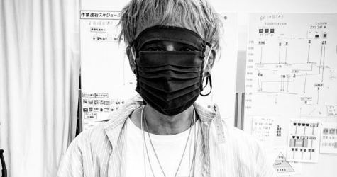 Такаси Мураками придумал медицинские маски для ниндзя
