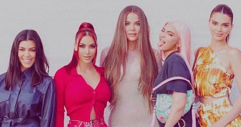 Ким Кардашьян и ее сестры спародировали Spice Girls