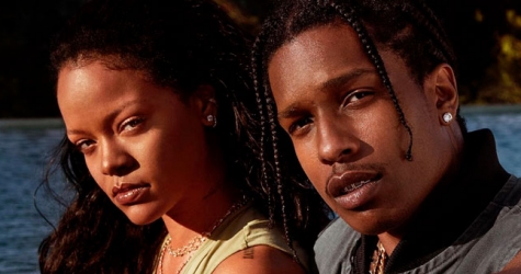 A$AP Rocky и Lil Nas X снялись в кампании Fenty Skin