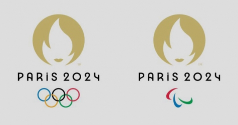 Франция представила логотип Олимпиады 2024 года в виде женского лица