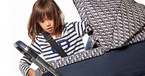 Dior выпустил тьюториал по сборке детской коляски