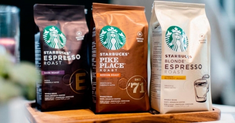 Starbucks запустил в России линейку кофе для дома