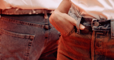 Херон Престон выпускает капсульную коллекцию джинсов для Levi’s