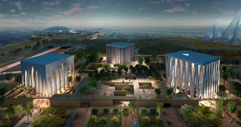 Дэвид Аджайе построит вблизи Лувра Абу-Даби церковь, мечеть и синагогу