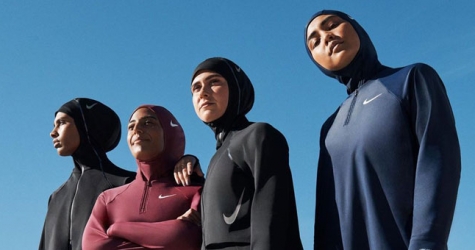 Nike выпускает коллекцию купальников, которые полностью покрывают тело