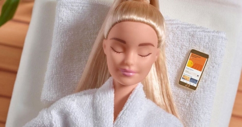 Mattel создала коллекцию велнес-инфлюенсеров Barbie