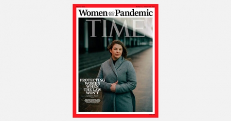 Журнал Time поместил на обложку россиянку Анну Ривину