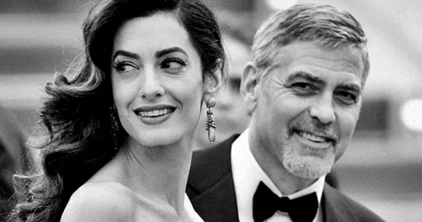 Джордж и Амаль Клуни сделали пожертвование правозащитной организации от имени Дональда Трампа