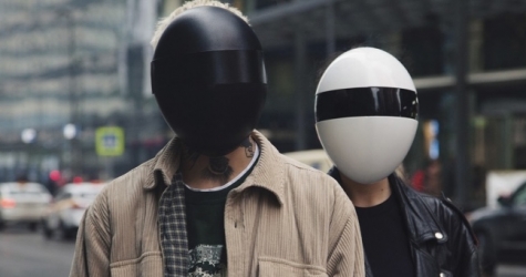 Компания Blanc выпустила маску-щит, вдохновленную Daft Punk