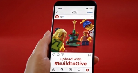 Lego запустила новогоднюю акцию, которая порадует нуждающихся детей