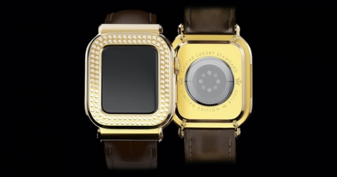 Появились первые Apple Watch 6 в золотом корпусе