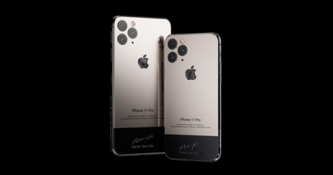 В России выпустили iPhone 11 Pro с водолазкой Стива Джобса