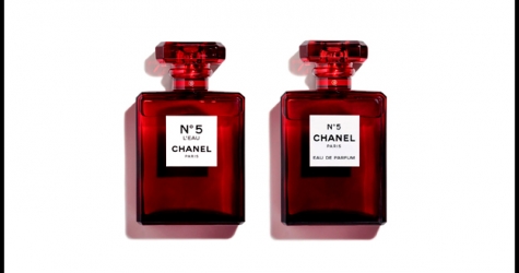Chanel № 5 выйдет в красных флаконах ограниченным тиражом