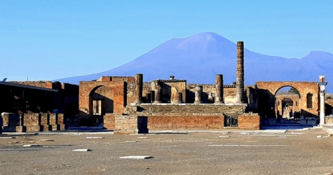 Исследователи выяснили, что жители Помпей перерабатывали мусор