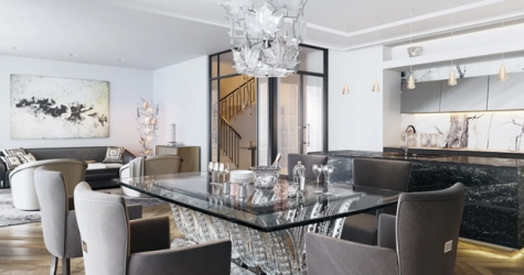 KR Properties и Lalique открывают клубный дом Kuznetsky Most 12
