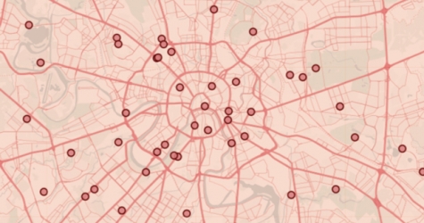 Greenpeace рассказал о загрязнении воздуха в Москве и выпустил интерактивную карту
