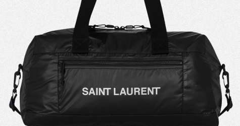 Saint Laurent запустил линейку мужских аксессуаров из нейлона