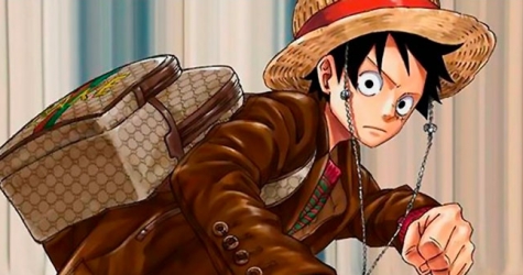 Создатель «One Piece» нарисовал лукбук для Gucci