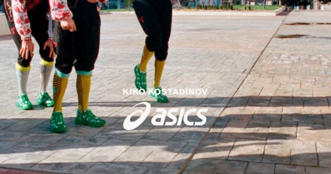 Kiko Kostadinov снял народные гуляния в Болгарии для кампании коллаба с Asics