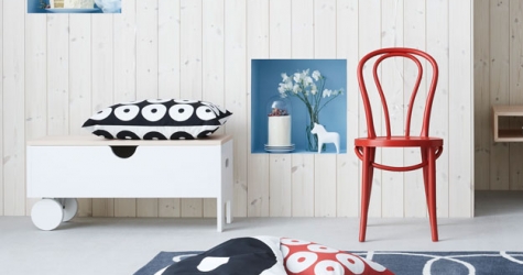 IKEA отмечает 75-летие коллекцией винтажной мебели