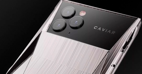 Caviar выпустил айфон, вдохновленный Tesla Cybertruck