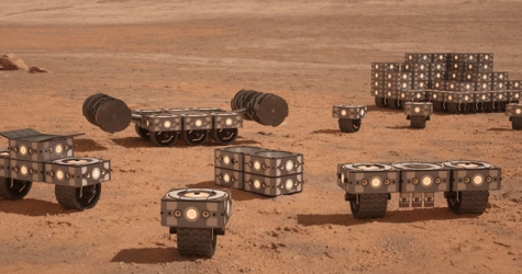 Музей дизайна в Лондоне покажет выставку о жизни на Марсе