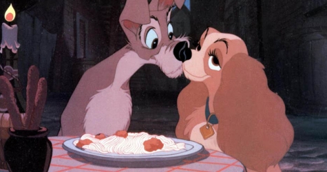Студия Disney показала собак, играющих в «Леди и Бродяге»