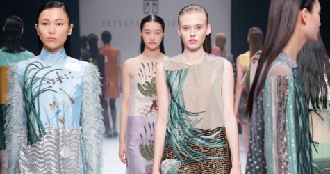 Модный дом Tatyana Parfionova снял рекламную кампанию в Токио