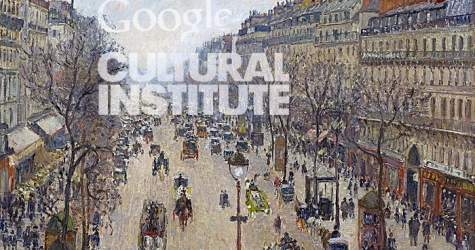 Google открыл в Париже Институт культуры
