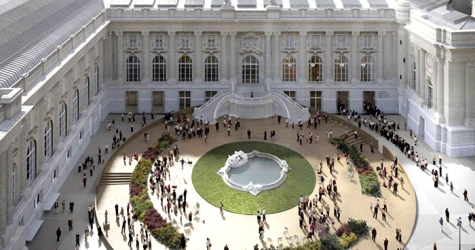 Бюро LAN Architecture реконструирует парижский Grand Palais