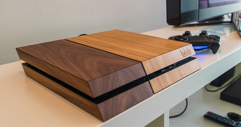 Объект желания: деревянные XBox One и Playstation 4 от Balolo