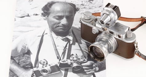 100 редких моделей Leica уйдут с молотка