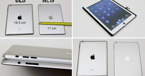 Показан корпус нового iPad