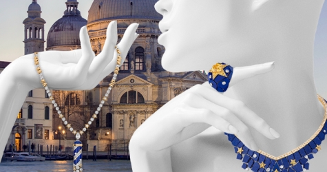 Венецианская архитектура, гондолы и львы в новой коллекции высокого ювелирного искусства Chanel Escale à Venise