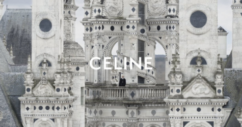 Celine провел показ в старинном замке Шамбор