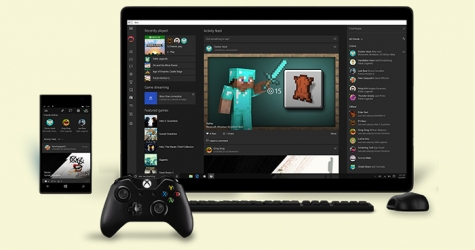 Windows 10 выйдет в ноябре на Xbox