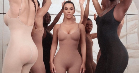 Пользователи соцсетей раскритиковали бельевой бренд Ким Кардашьян