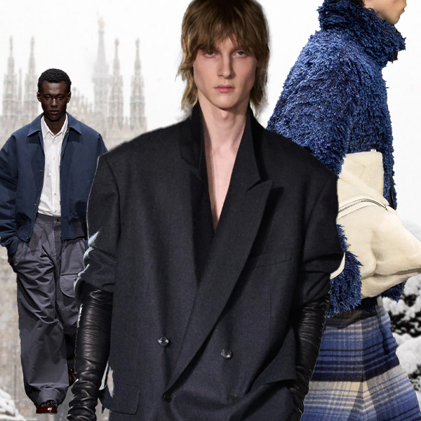 Модная мужская одежда на зиму главные тенденции