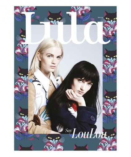 Lula Magazine Say Lou Lou