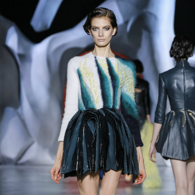 Неделя высокой моды в Париже: Ulyana Sergeenko, осень-зима 2014