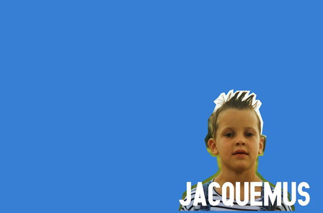 Рекламная кампания Jacquemus с детскими снимками самого дизайнера