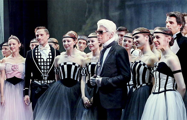 Карл Лагерфельд создал костюмы для Парижской оперы