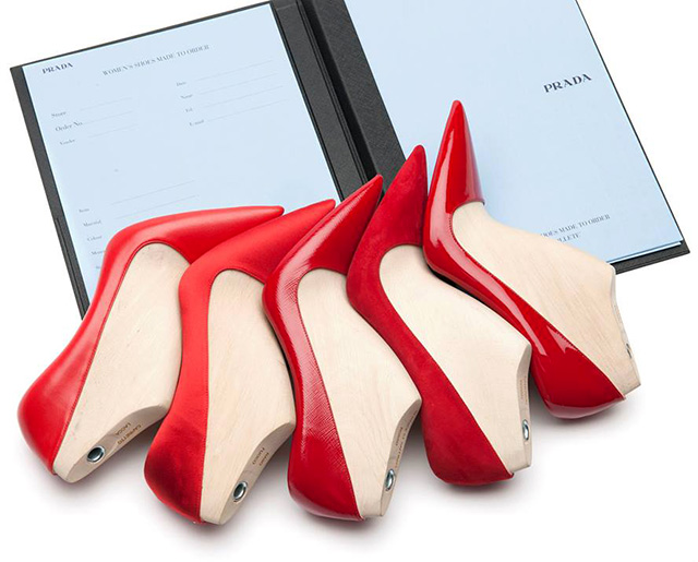 Клиентки Prada смогут сами создать идеальную пару обуви