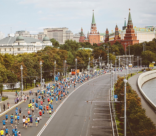 TAG Heuer готовит желающих к Московскому марафону