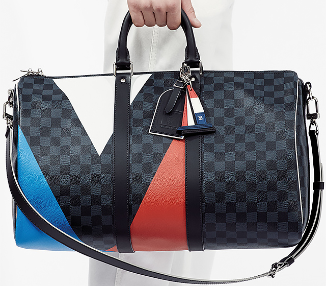 Новая мужская коллекция Louis Vuitton в честь регаты Кубок Америки