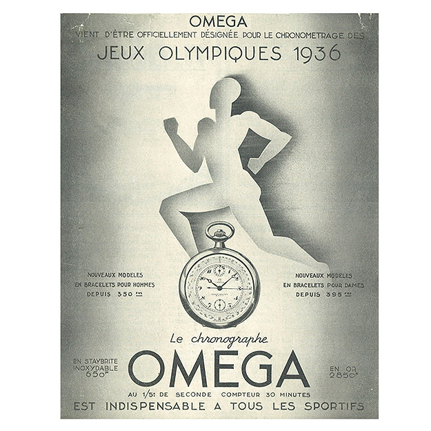 Omega продлевает контракт с Международным олимпийским комитетом