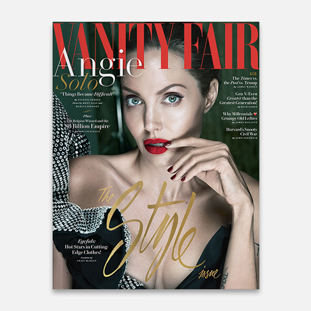 Анджелина Джоли дала первое интервью после развода