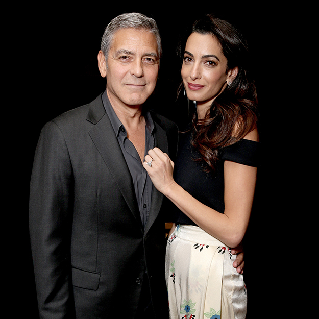 Джордж и Амаль Клуни приютили в своем доме беженца из Ирака