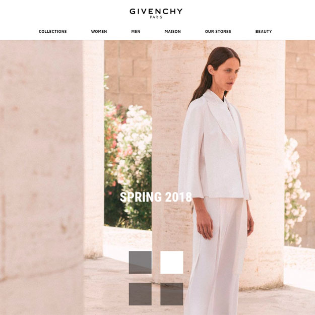 Новая коллекция Givenchy будет продаваться онлайн