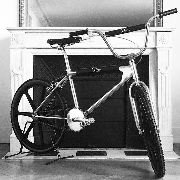 Как будет выглядеть велосипед Dior